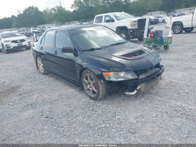 2006 MITSUBISHI LANCER EVOLUTION JA3AH86C26U065848