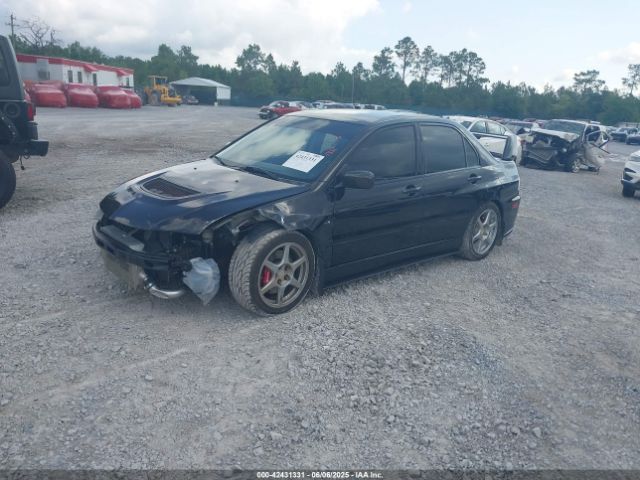 2006 MITSUBISHI LANCER EVOLUTION JA3AH86C26U065848 Photo 1