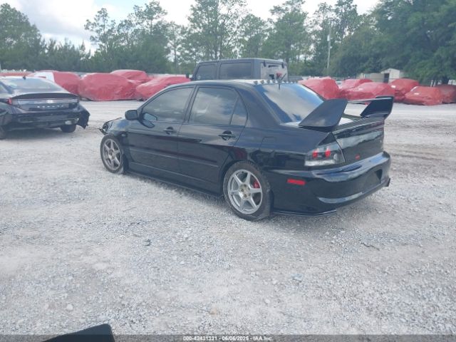 2006 MITSUBISHI LANCER EVOLUTION JA3AH86C26U065848 Photo 2