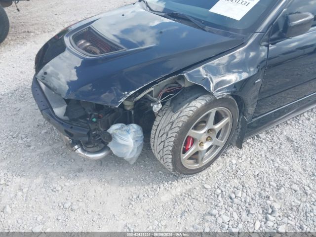 2006 MITSUBISHI LANCER EVOLUTION JA3AH86C26U065848 Photo 5