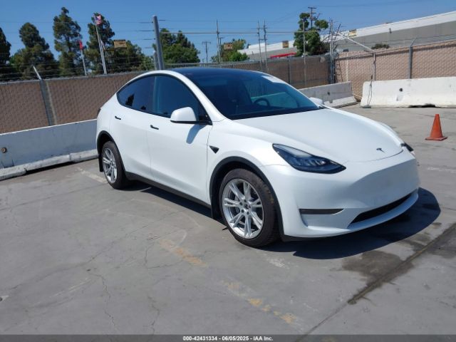 2022 TESLA MODEL Y 7SAYGDEE4NF379493