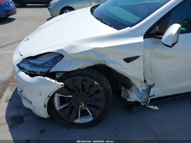 2022 TESLA MODEL Y 7SAYGDEE4NF379493 Photo 5