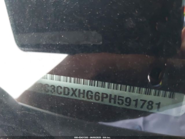 2C3CDXHG6PH591781 Dodge CHARGER GT