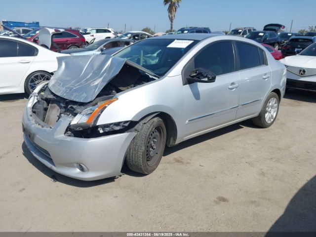 2011 NISSAN SENTRA 3N1AB6AP8BL689324 Photo 1