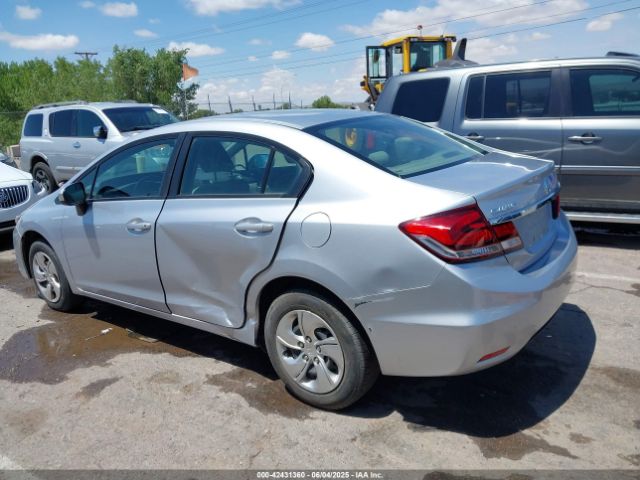 2HGFB2F5XFH528296 Honda Civic Lx