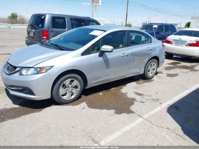 2HGFB2F5XFH528296 Honda Civic Lx