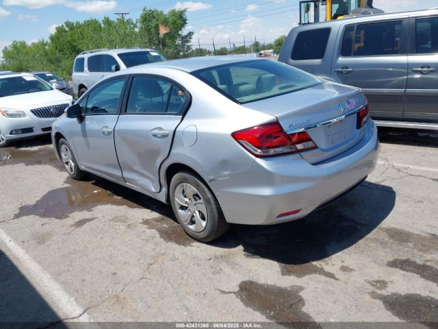 2HGFB2F5XFH528296 Honda Civic Lx