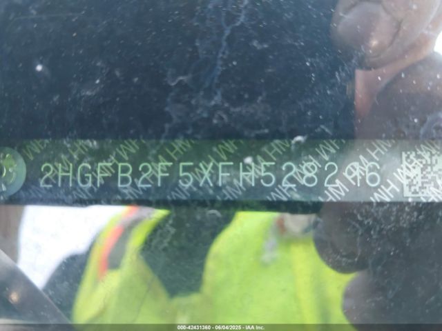 2HGFB2F5XFH528296 Honda Civic Lx
