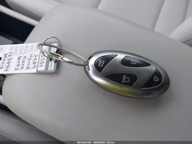 KM8HB3AB8RU123044 Hyundai Kona Sel