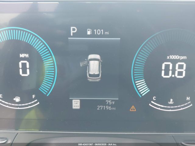 KM8HB3AB8RU123044 Hyundai Kona Sel