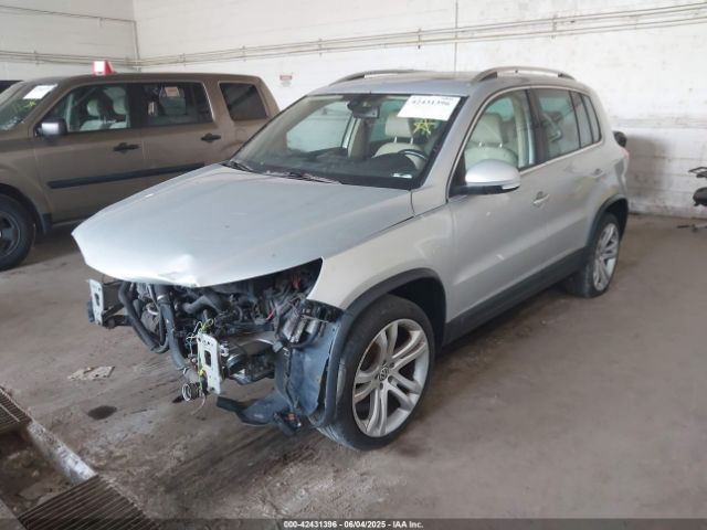 2013 VOLKSWAGEN TIGUAN WVGBV7AX2DW557134 Photo 1
