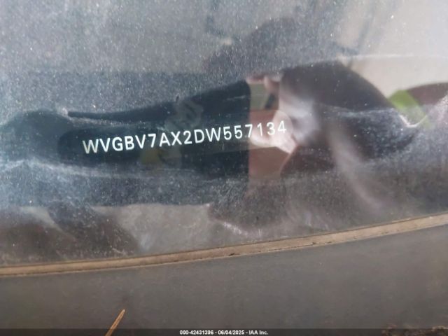 2013 VOLKSWAGEN TIGUAN WVGBV7AX2DW557134 Photo 8