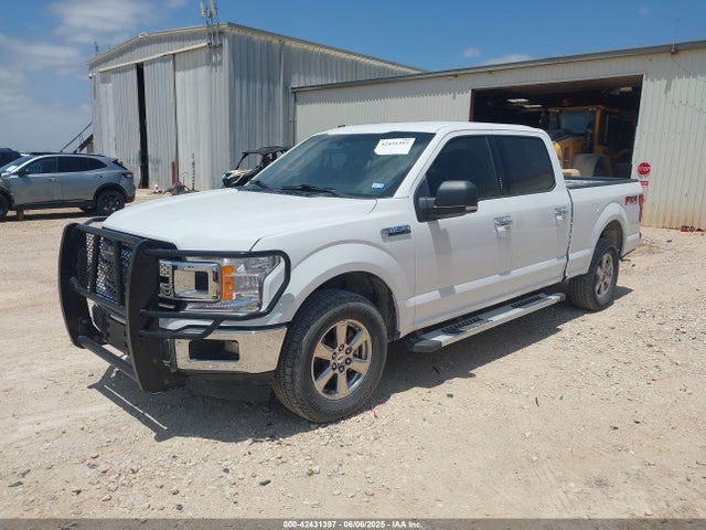 Ford F-150 Xlt 2018 1FTFW1E55JKF55406 Image 2