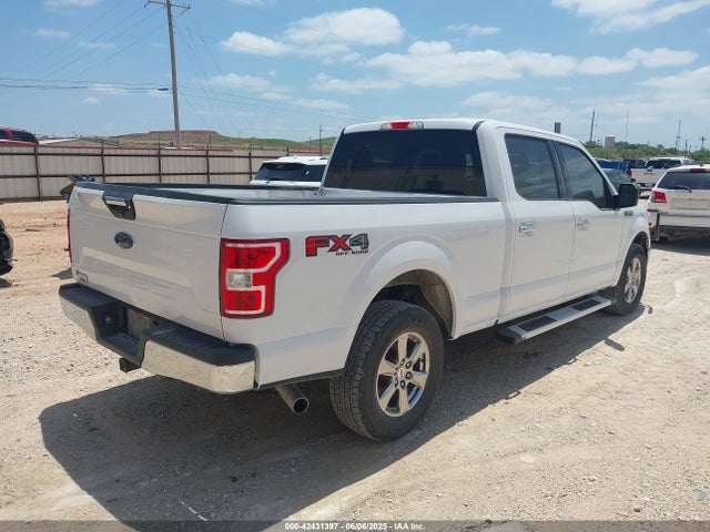 Ford F-150 Xlt 2018 1FTFW1E55JKF55406 Image 4