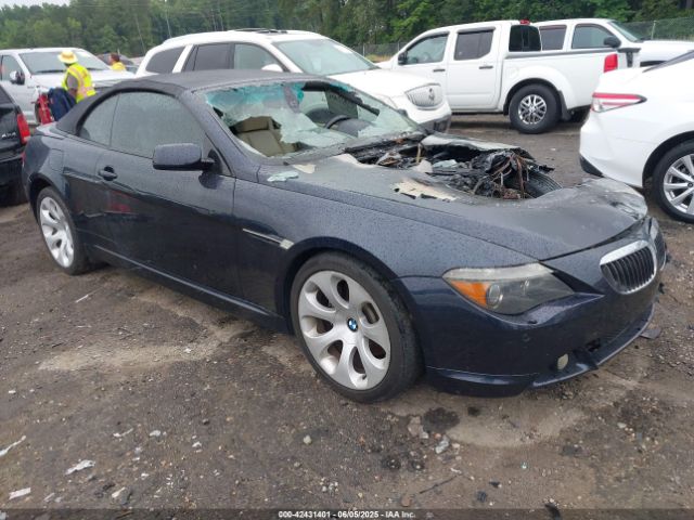 2006 BMW 650I WBAEK13406CN77619