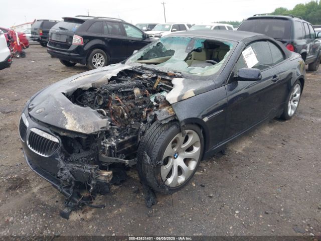 2006 BMW 650I WBAEK13406CN77619 Photo 1