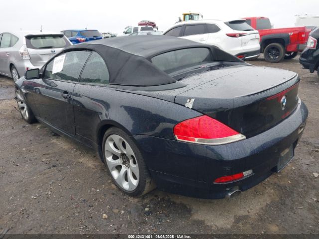 2006 BMW 650I WBAEK13406CN77619 Photo 2
