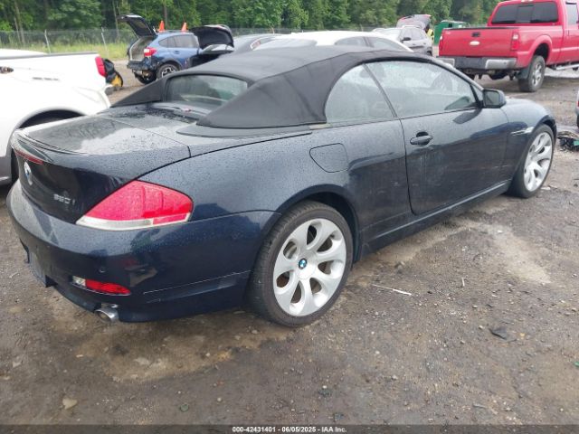 2006 BMW 650I WBAEK13406CN77619 Photo 3