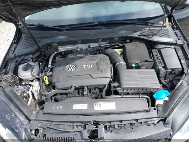 3VWH17AU0HM518609 Volkswagen Golf Alltrack Tsi S/tsi Se/tsi Sel