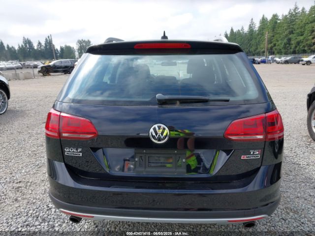 3VWH17AU0HM518609 Volkswagen Golf Alltrack Tsi S/tsi Se/tsi Sel