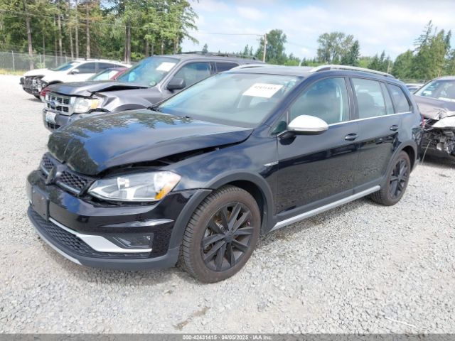3VWH17AU0HM518609 Volkswagen Golf Alltrack Tsi S/tsi Se/tsi Sel