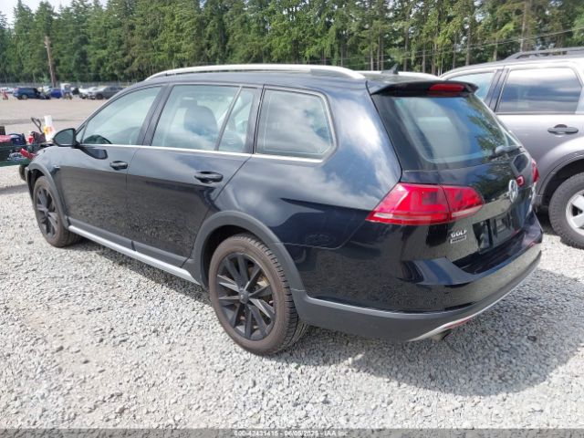 3VWH17AU0HM518609 Volkswagen Golf Alltrack Tsi S/tsi Se/tsi Sel
