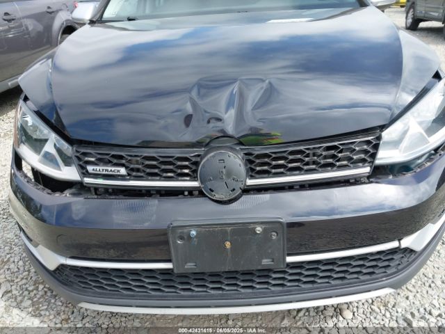 3VWH17AU0HM518609 Volkswagen Golf Alltrack Tsi S/tsi Se/tsi Sel