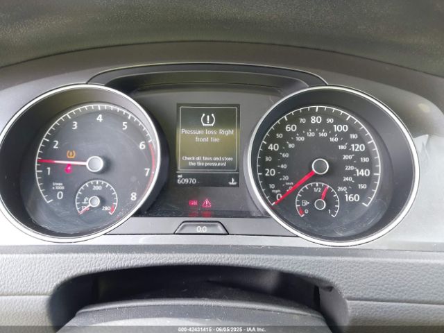 3VWH17AU0HM518609 Volkswagen Golf Alltrack Tsi S/tsi Se/tsi Sel