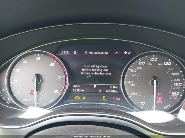 WAUW2AFC8GN010362 Audi 2016