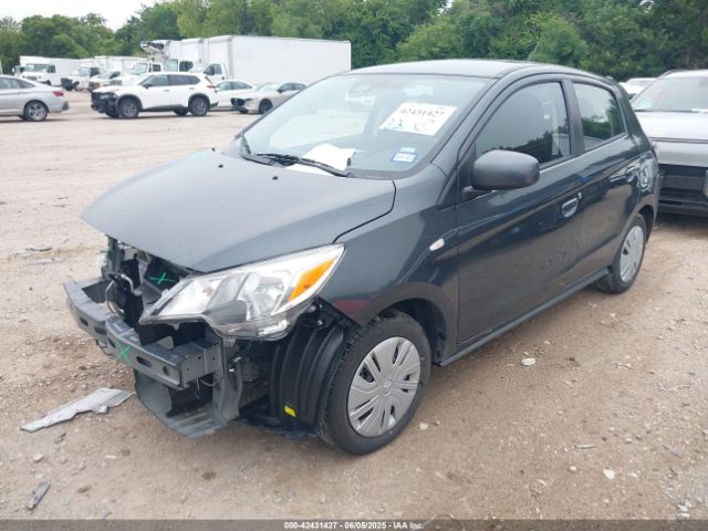 2024 MITSUBISHI MIRAGE ML32AUHJ7RH032259 Photo 1