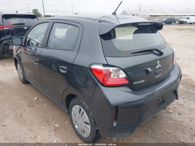 2024 MITSUBISHI MIRAGE ML32AUHJ7RH032259 Photo 2