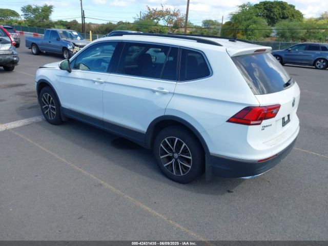 3VV3B7AX4MM136860 Volkswagen Tiguan 2.0t Se/2.0t Se R-line Black/2.0t Sel