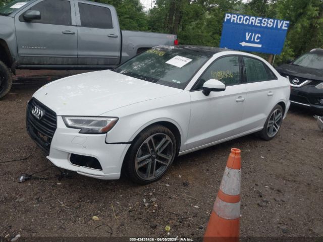 2020 AUDI A3 WAUCUGFF3LA098989 Photo 1