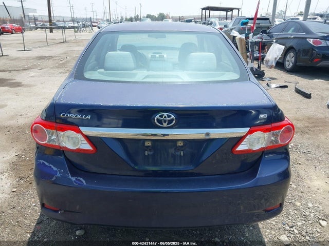 Продаж на аукціоні авто 2012 Toyota Corolla Le, vin: 5YFBU4EE7CP059887, номер лоту: 42431447