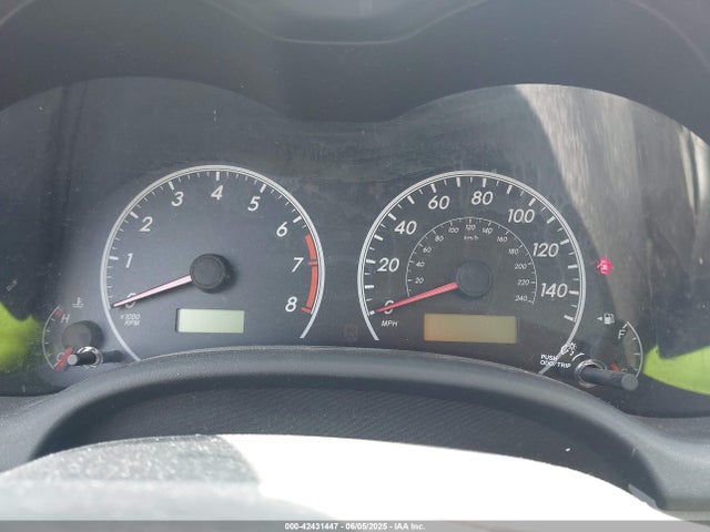 Продаж на аукціоні авто 2012 Toyota Corolla Le, vin: 5YFBU4EE7CP059887, номер лоту: 42431447