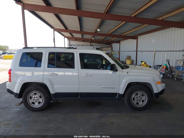 1C4NJPBA1GD688742 Jeep Patriot