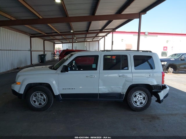 1C4NJPBA1GD688742 Jeep Patriot