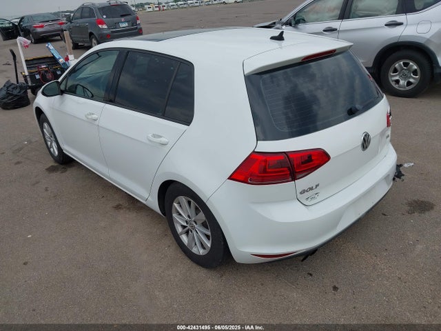 3VW217AU8FM049479 Volkswagen 2015
