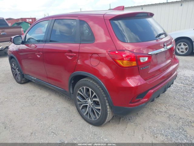 2019 MITSUBISHI OUTLANDER SPORT JA4AP3AU4KU031681 Photo 2