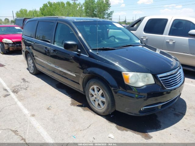 2012 CHRYSLER TOWN & COUNTRY 2C4RC1BGXCR313730 Photo 0