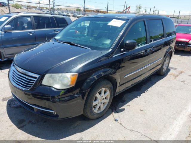 2012 CHRYSLER TOWN & COUNTRY 2C4RC1BGXCR313730 Photo 1