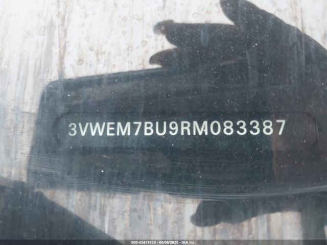 3VWEM7BU9RM083387 Volkswagen Jetta 1.5t Se