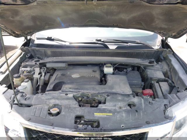 5N1AR2MM3GC610255 Nissan 2016