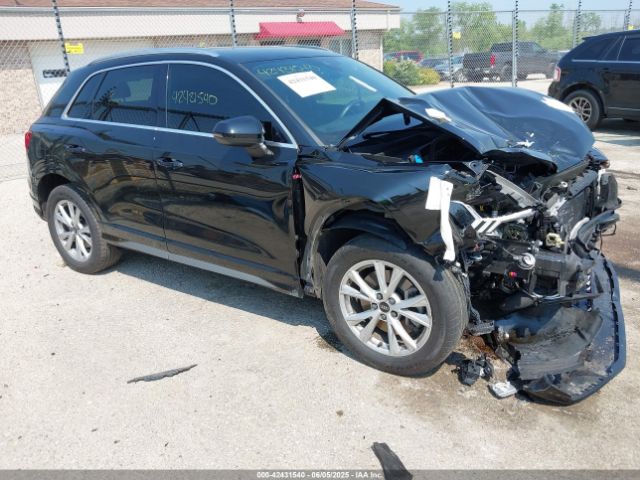 2021 AUDI Q3 WA1EECF31M1068473