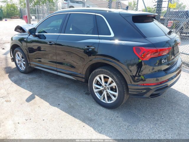 2021 AUDI Q3 WA1EECF31M1068473 Photo 2