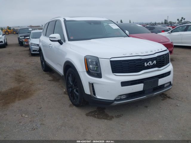 2022 KIA TELLURIDE 5XYP5DHCXNG232306