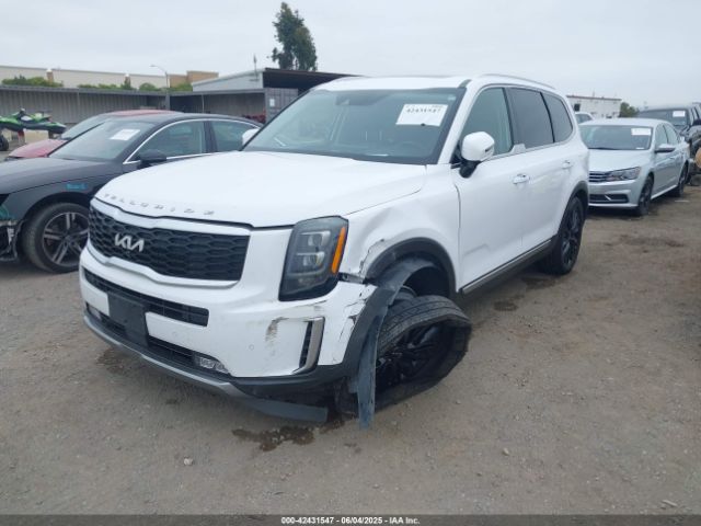2022 KIA TELLURIDE 5XYP5DHCXNG232306 Photo 1