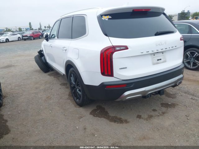 2022 KIA TELLURIDE 5XYP5DHCXNG232306 Photo 2