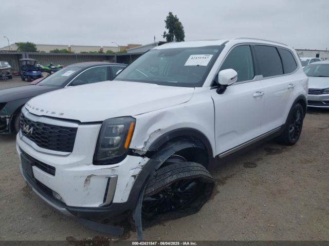 2022 KIA TELLURIDE 5XYP5DHCXNG232306 Photo 5