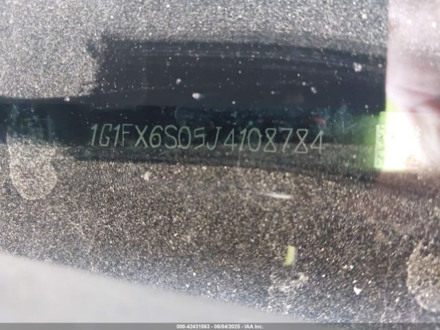 2018 CHEVROLET BOLT EV 1G1FX6S05J4108784 Photo 8